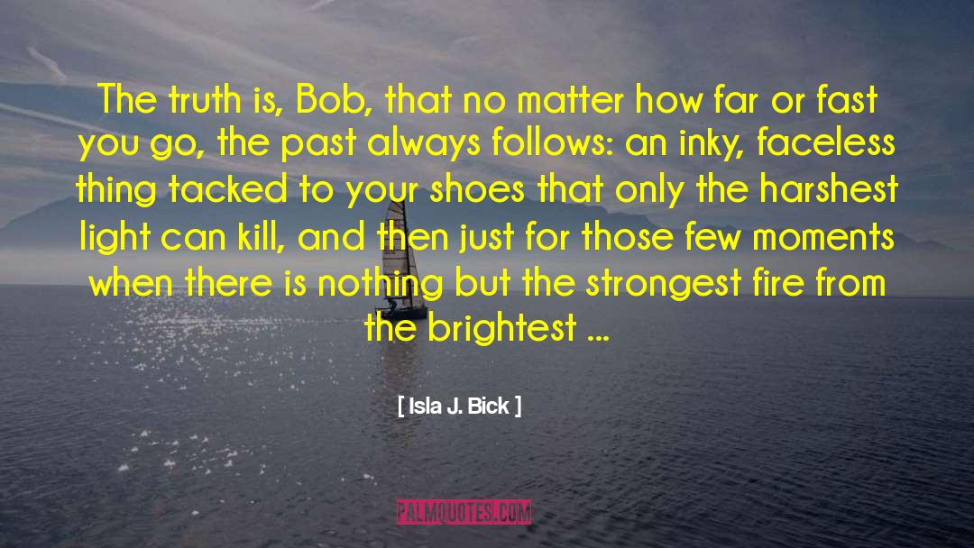 Reflete Shoes quotes by Isla J. Bick
