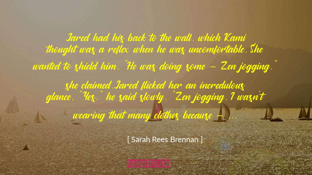 Reflexes quotes by Sarah Rees Brennan