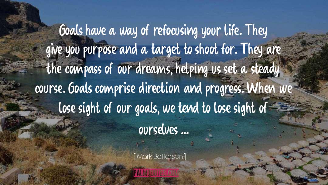 Refocusing quotes by Mark Batterson