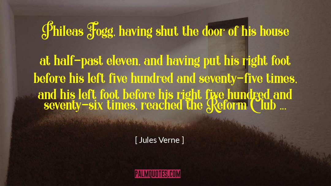 Reform Policing quotes by Jules Verne