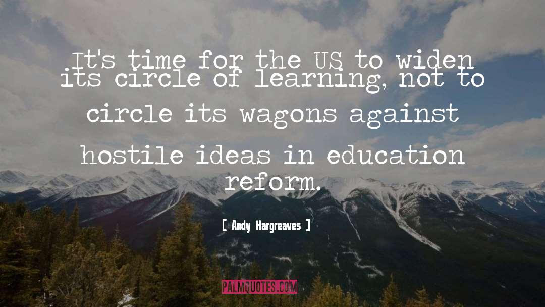 Reform quotes by Andy Hargreaves