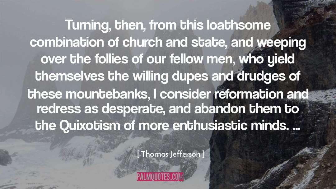 Reformation quotes by Thomas Jefferson