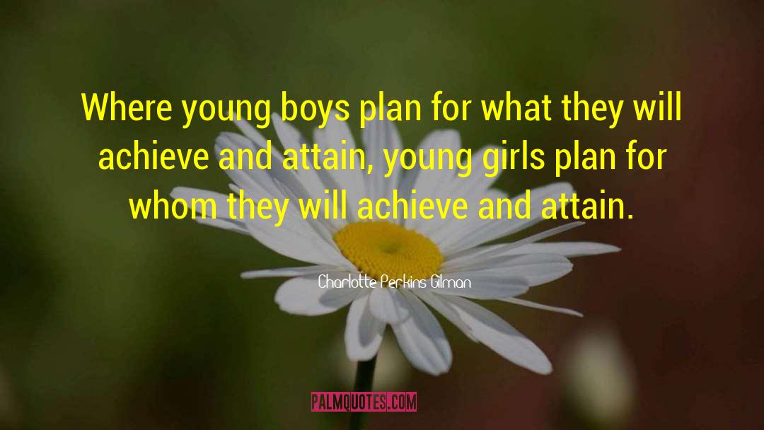 Reformatories For Girls quotes by Charlotte Perkins Gilman