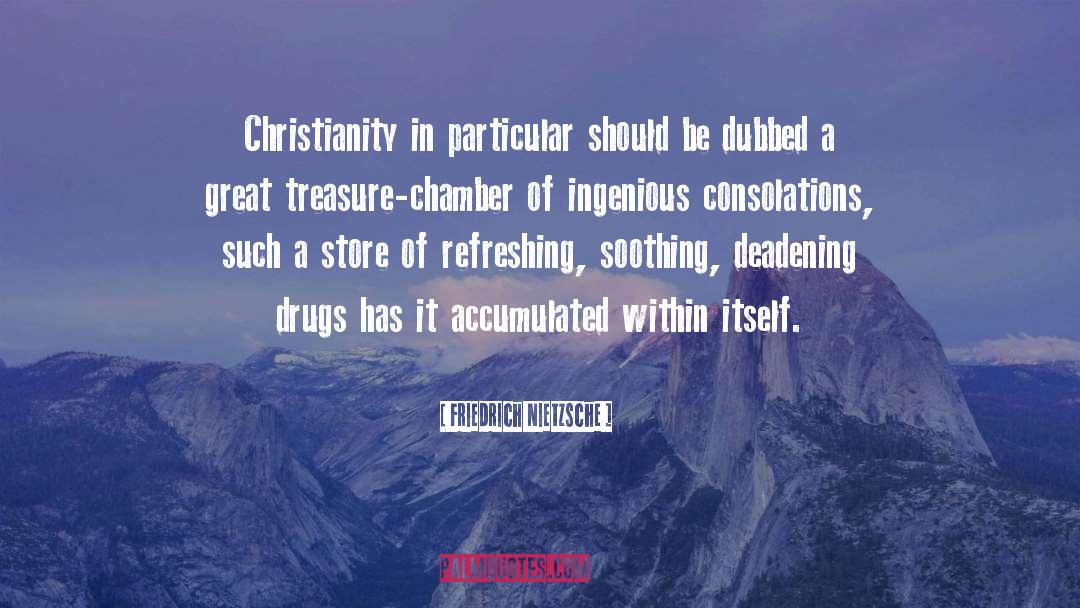 Reformed Christianity quotes by Friedrich Nietzsche