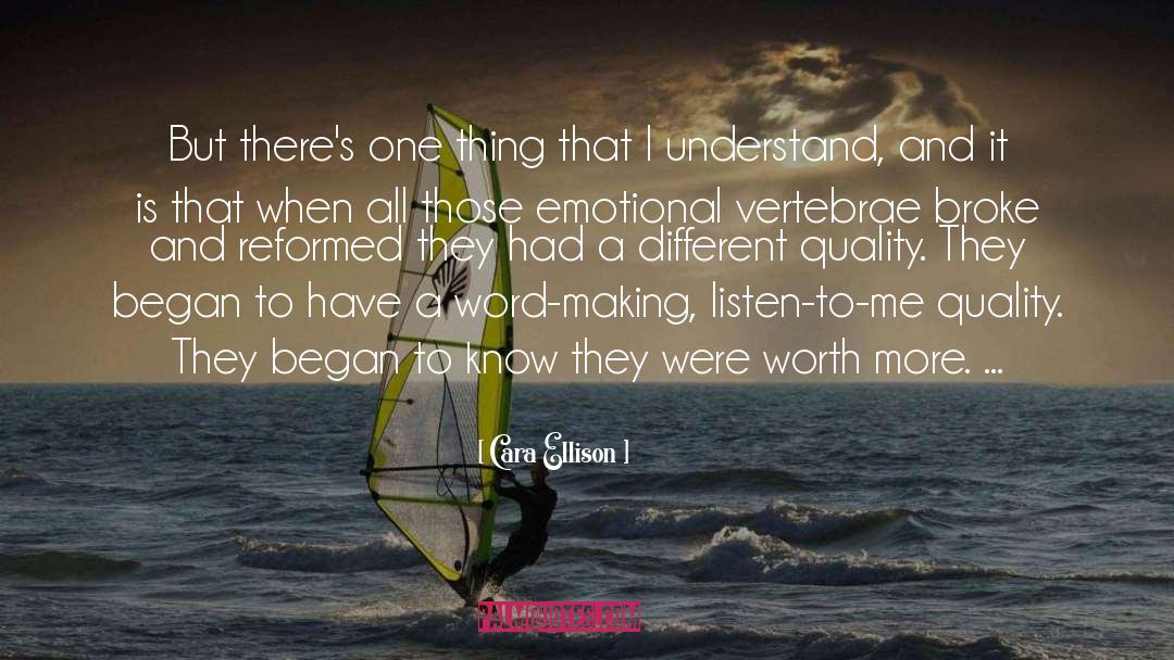 Reformed quotes by Cara Ellison