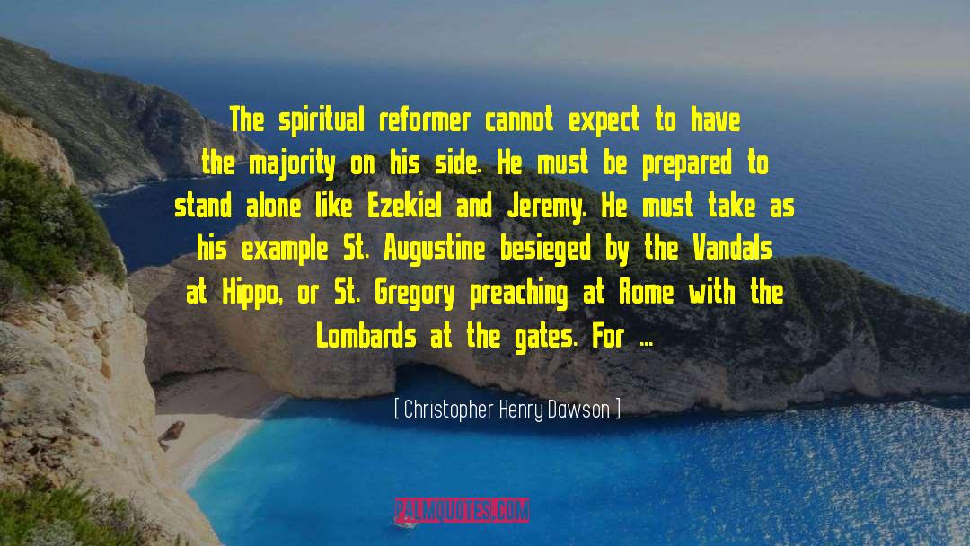 Reformer quotes by Christopher Henry Dawson
