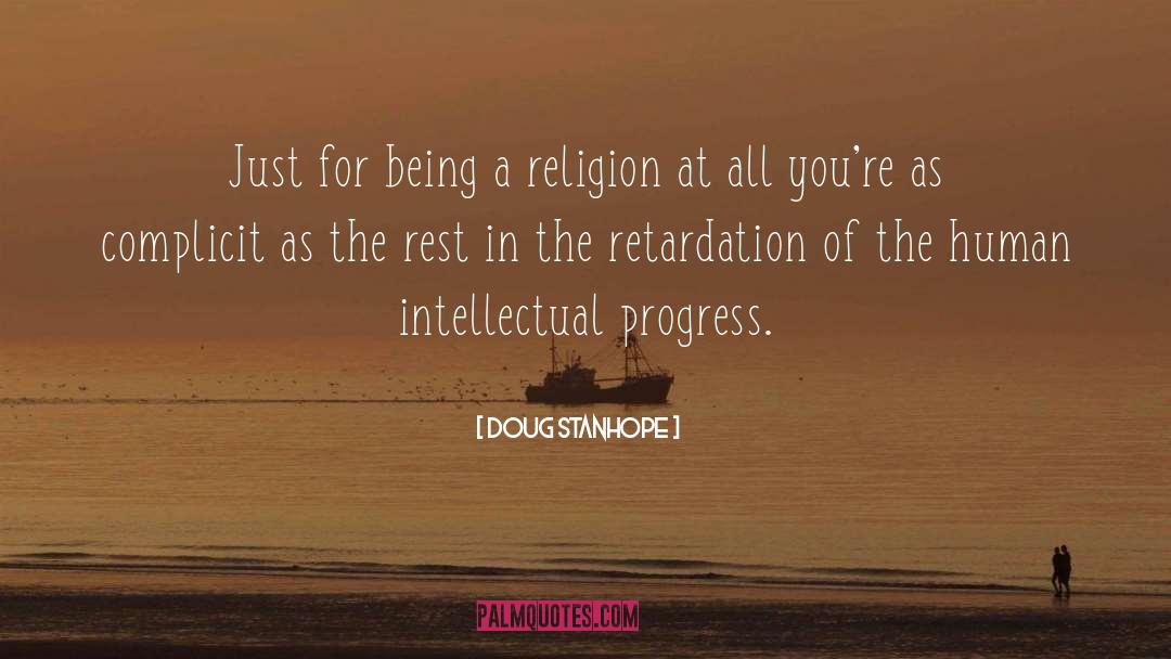 Reforming Religion quotes by Doug Stanhope