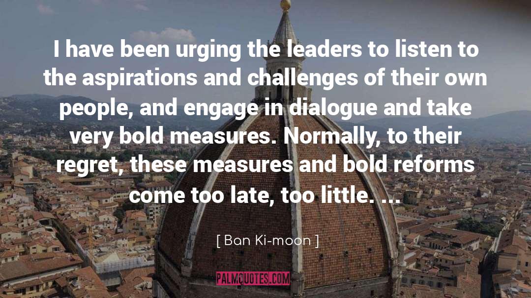 Reforms quotes by Ban Ki-moon