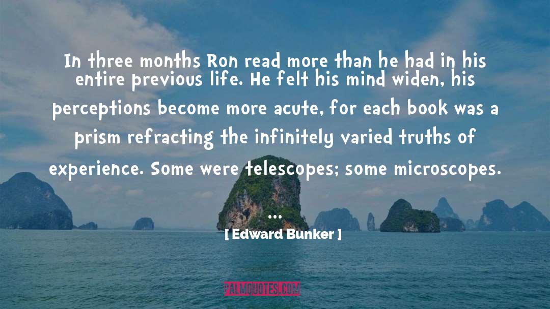 Refracting quotes by Edward Bunker
