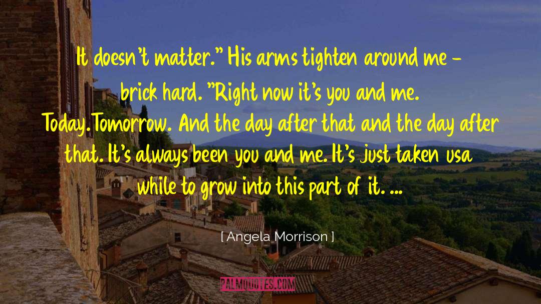 Refractory Brick quotes by Angela Morrison