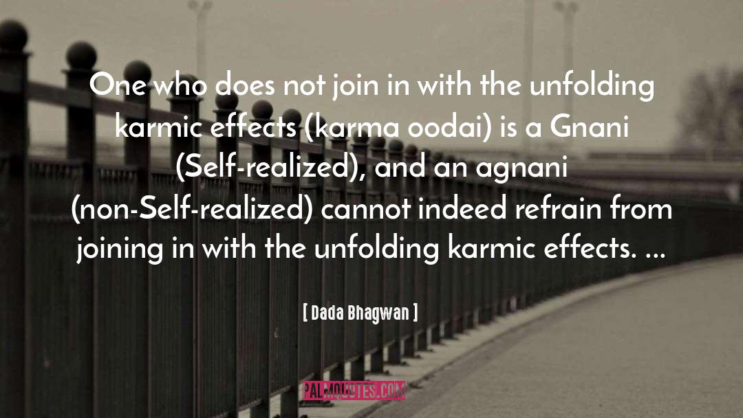 Refrain quotes by Dada Bhagwan