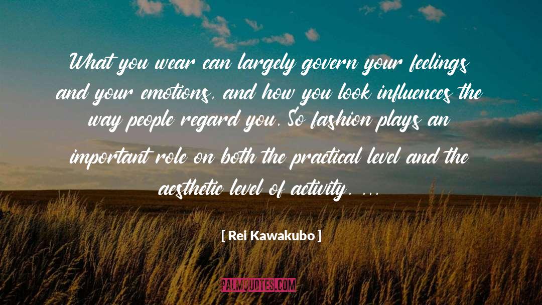 Reframe Your Role quotes by Rei Kawakubo