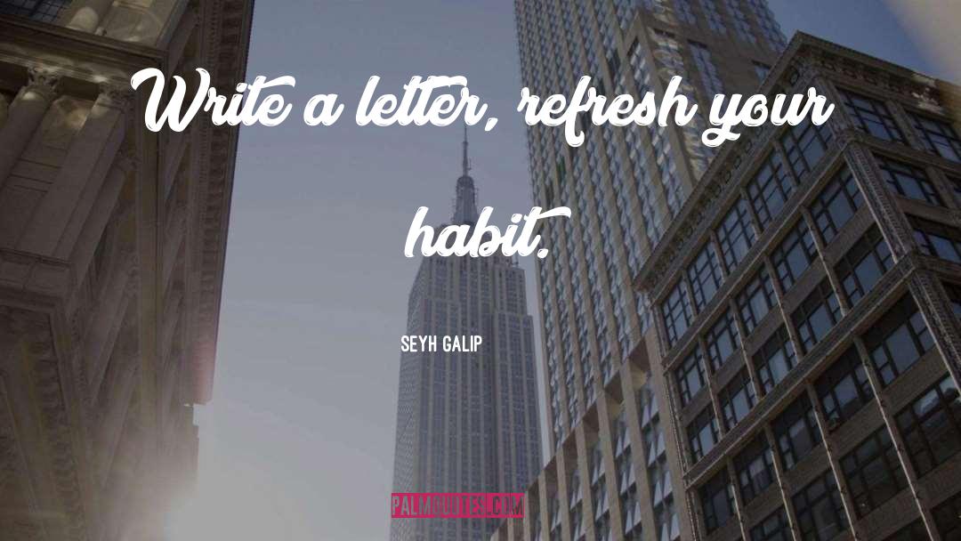Refresh quotes by Seyh Galip