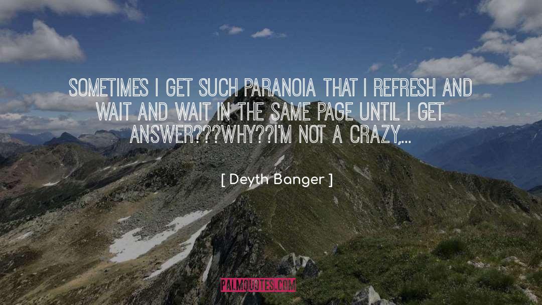 Refresh quotes by Deyth Banger