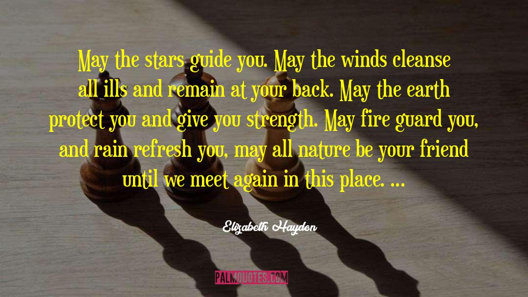 Refresh quotes by Elizabeth Haydon