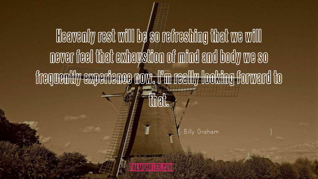 Refreshing quotes by Billy Graham