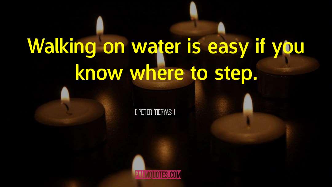Refreshing Water quotes by Peter Tieryas