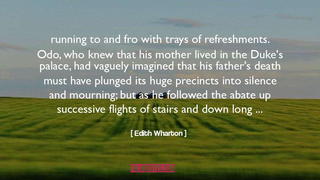 Refreshments quotes by Edith Wharton