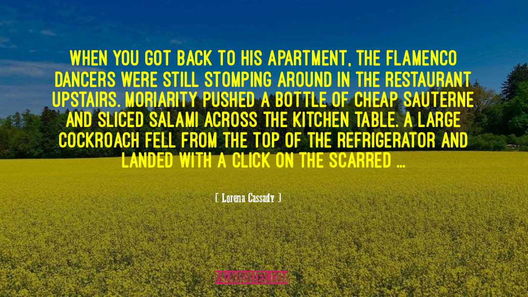 Refrigerator quotes by Lorena Cassady
