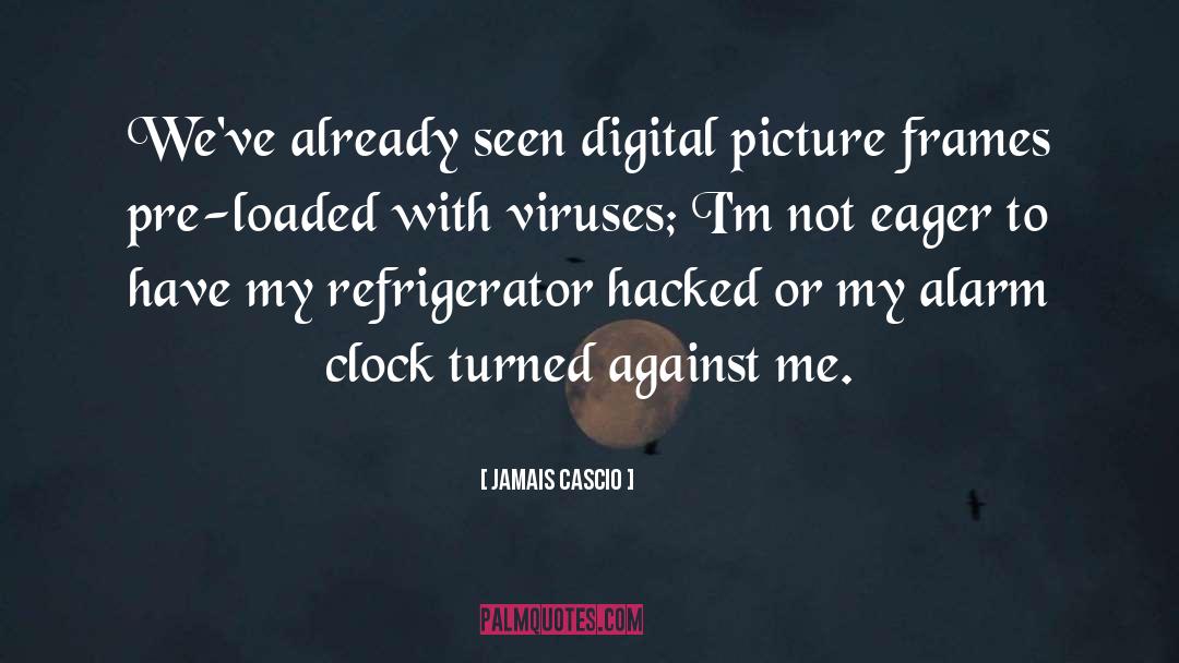 Refrigerator quotes by Jamais Cascio