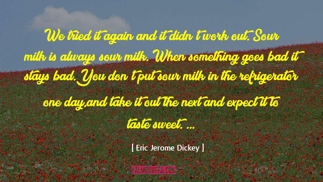 Refrigerators quotes by Eric Jerome Dickey