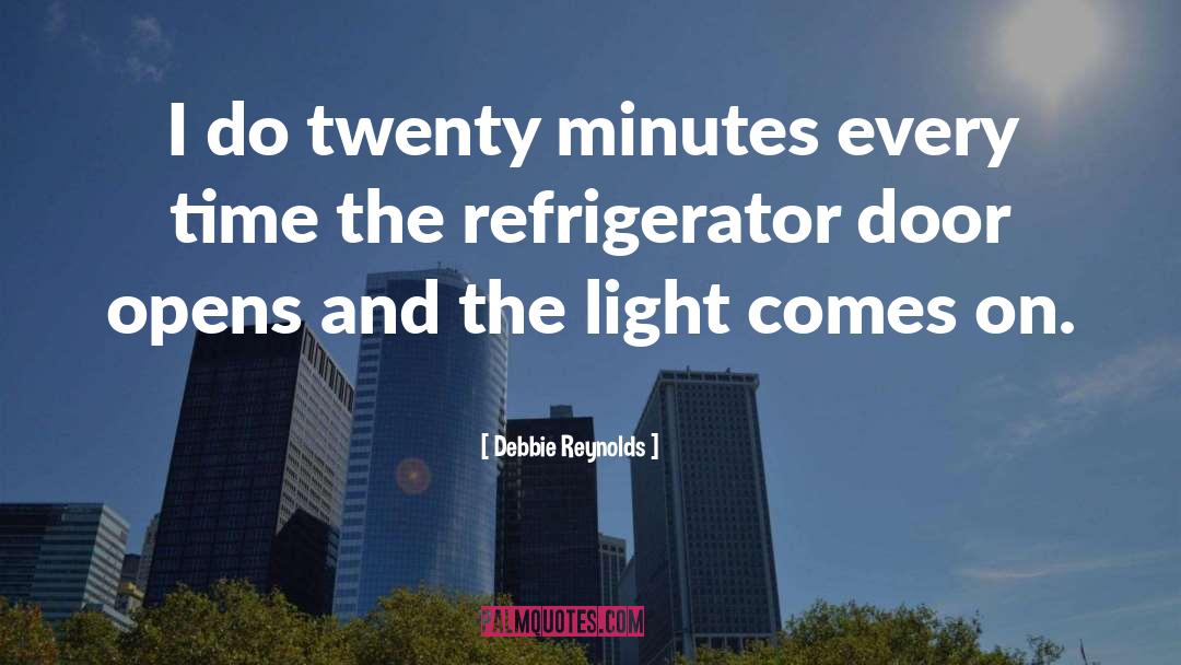 Refrigerators quotes by Debbie Reynolds