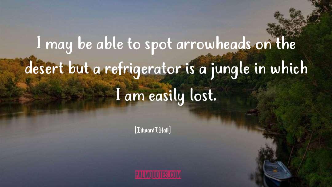 Refrigerators quotes by Edward T. Hall