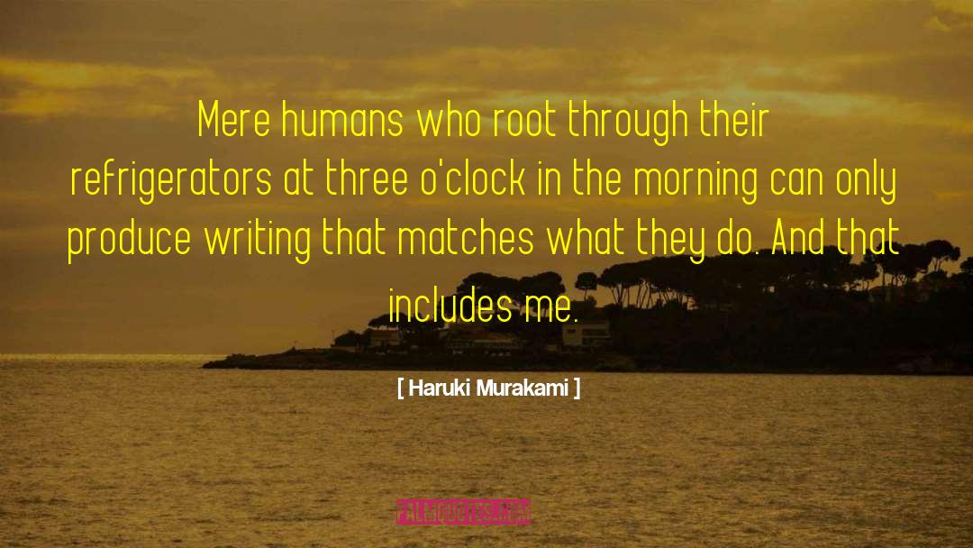 Refrigerators quotes by Haruki Murakami