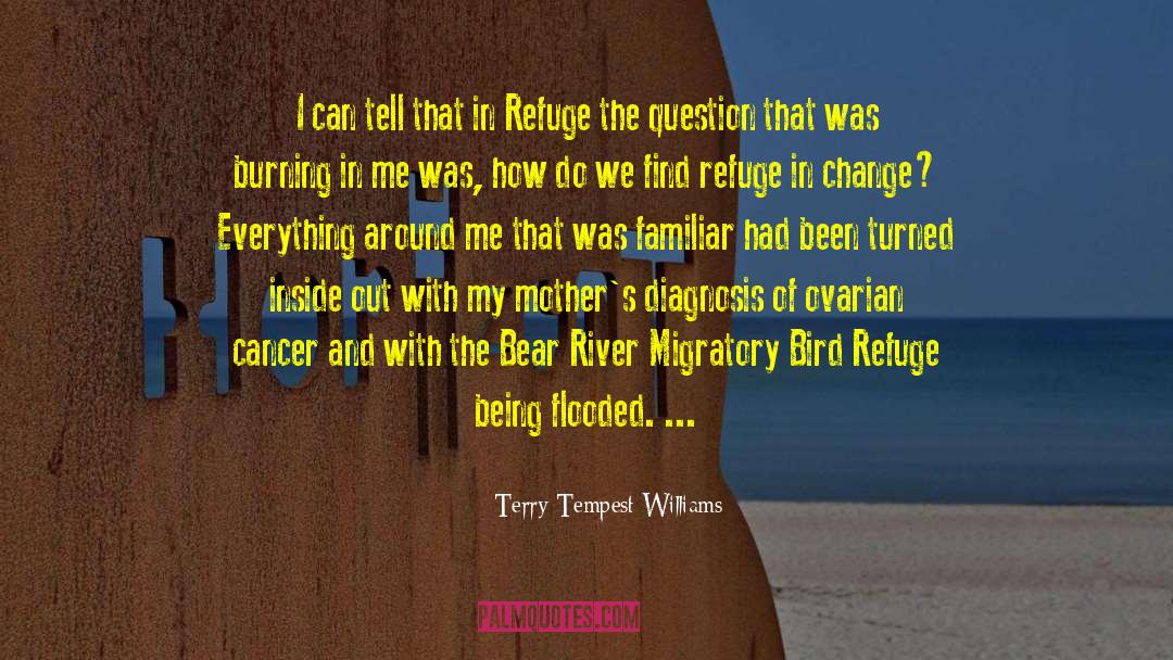 Refuge In Audacity quotes by Terry Tempest Williams