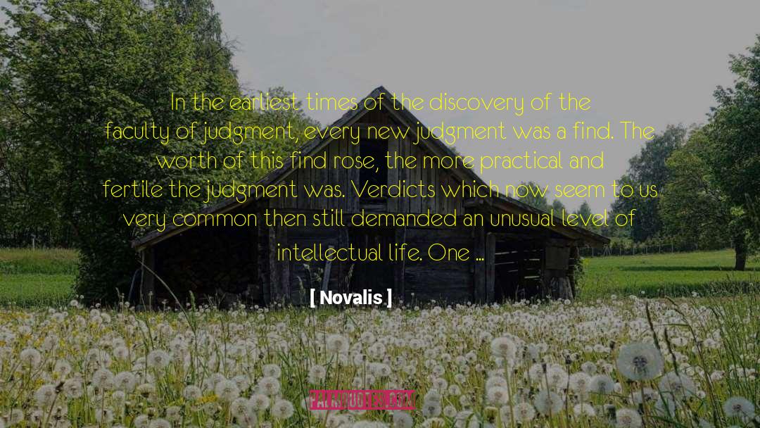 Refuge In The Sublime quotes by Novalis