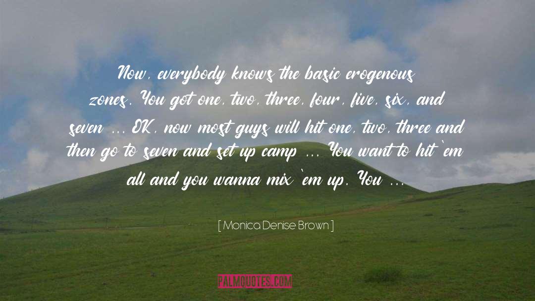 Refugee Camps quotes by Monica Denise Brown