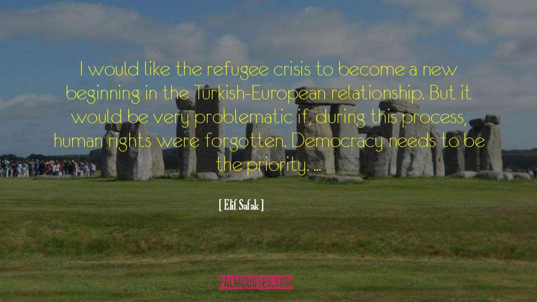 Refugee quotes by Elif Safak