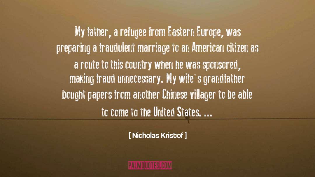 Refugee quotes by Nicholas Kristof
