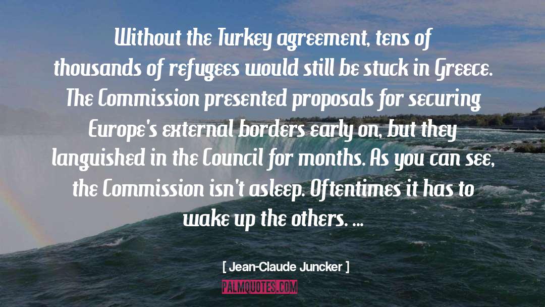 Refugees Welcome quotes by Jean-Claude Juncker