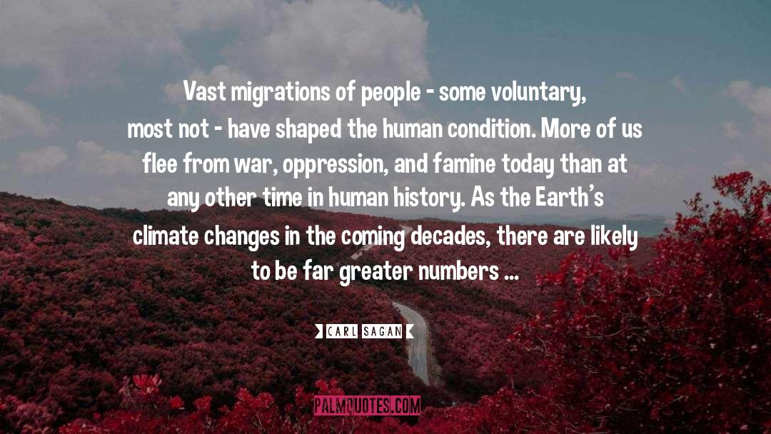 Refugees Welcome quotes by Carl Sagan