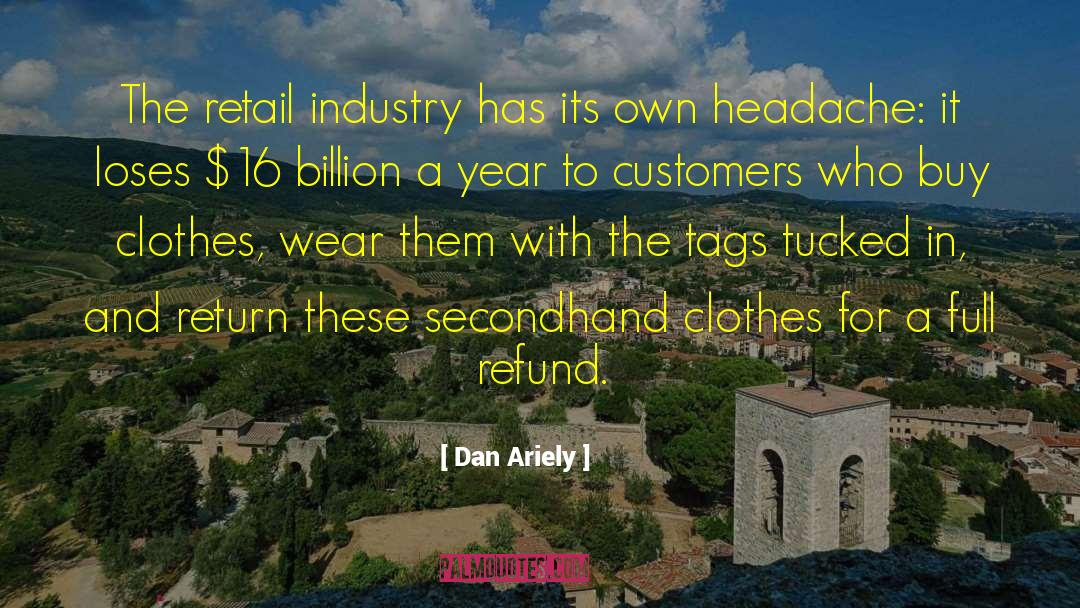 Refund quotes by Dan Ariely