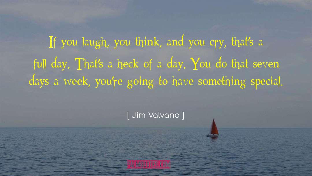Refusal To Cry quotes by Jim Valvano