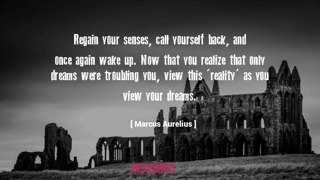 Regain quotes by Marcus Aurelius
