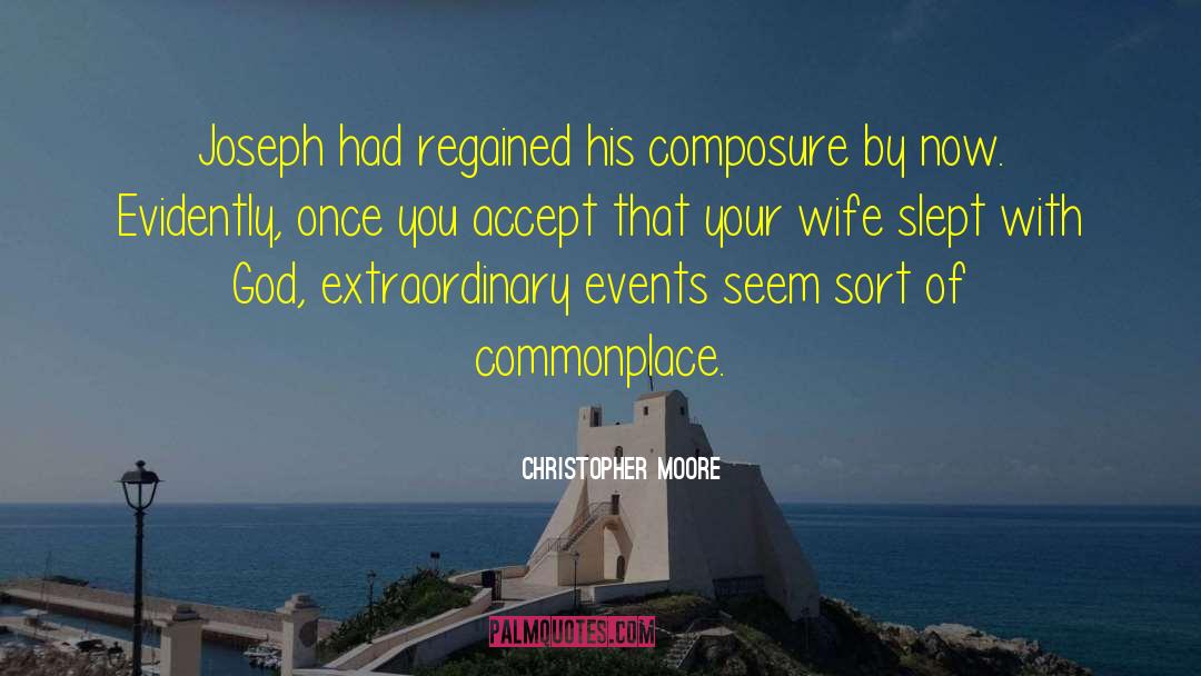 Regained quotes by Christopher Moore