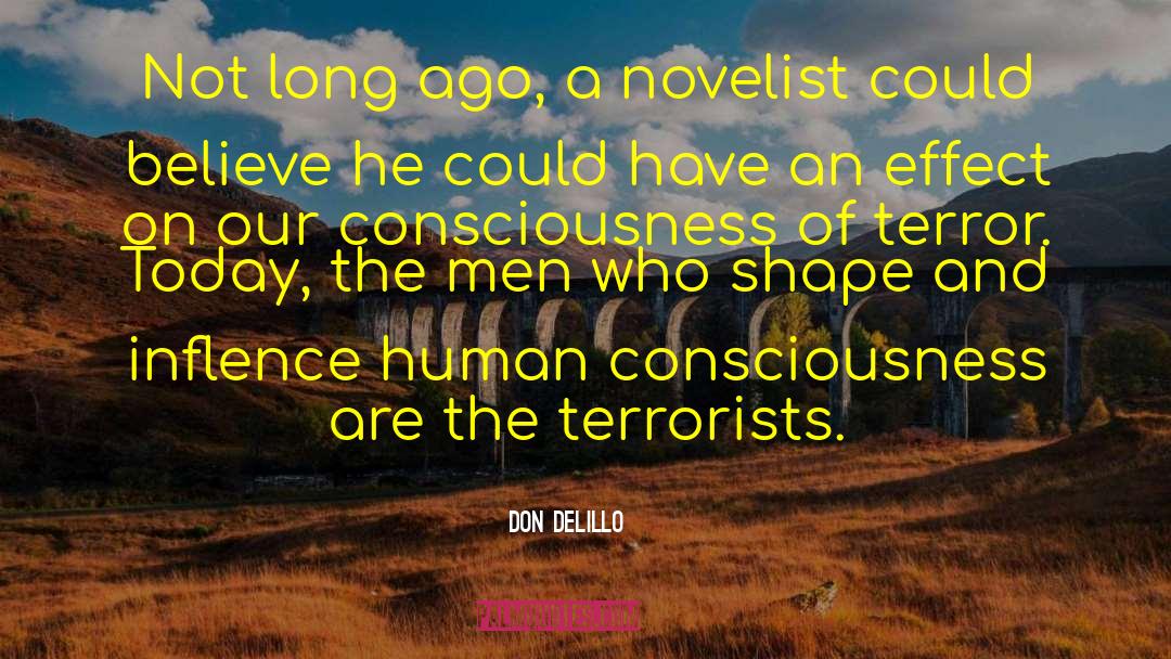 Regan Terrorist quotes by Don DeLillo