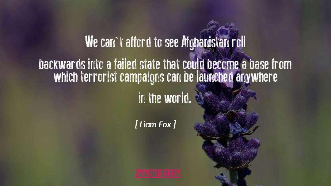 Regan Terrorist quotes by Liam Fox