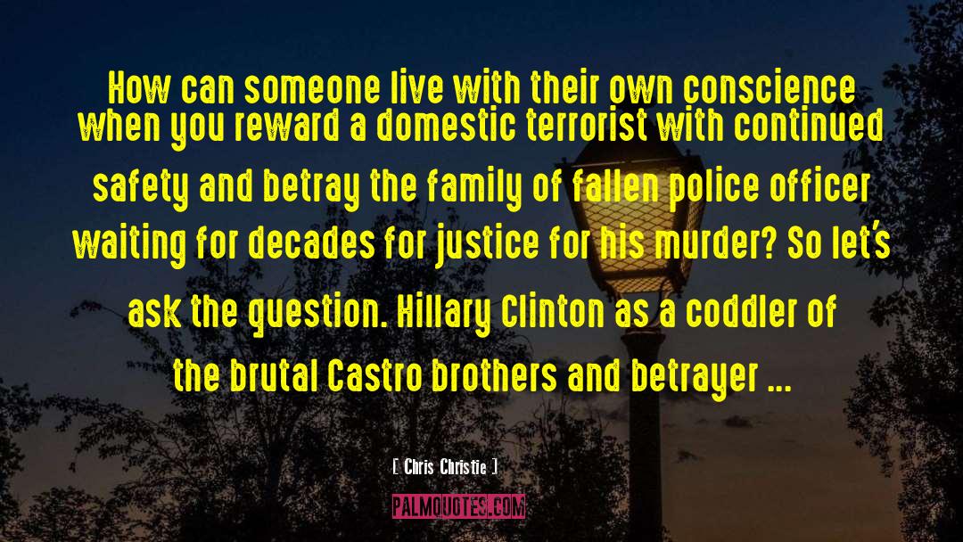 Regan Terrorist quotes by Chris Christie
