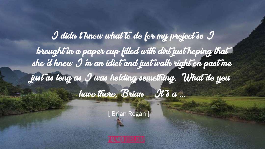 Regan The Radiant quotes by Brian Regan