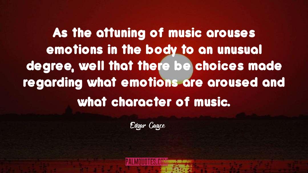 Regarding quotes by Edgar Cayce