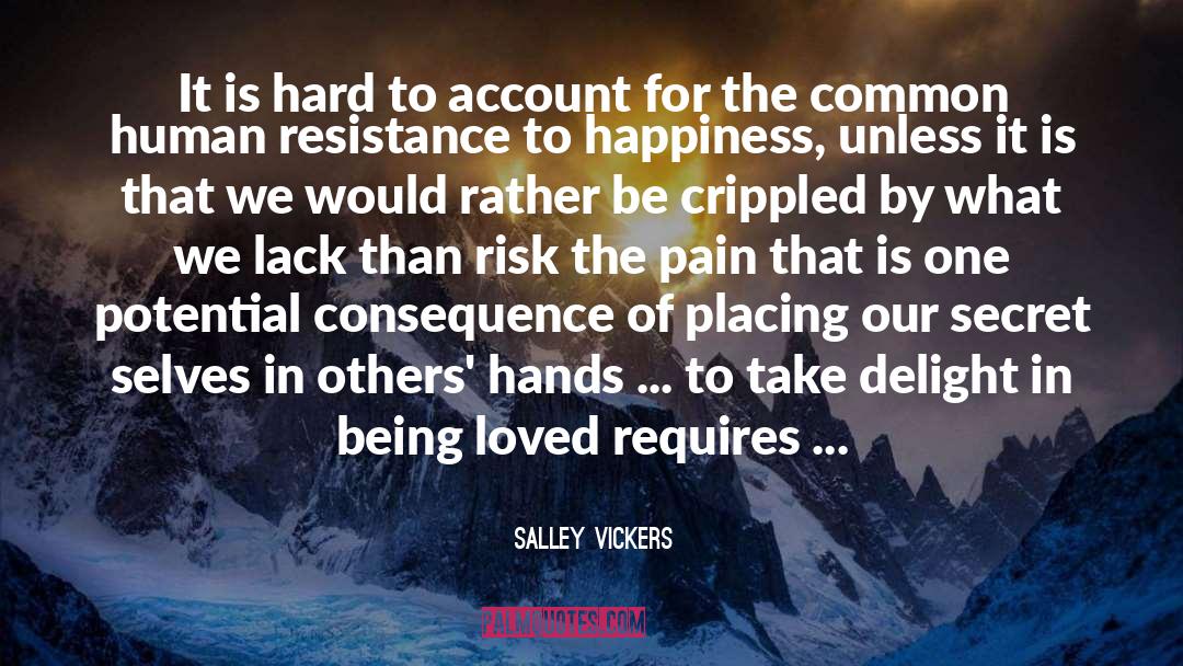 Regarding The Pain Of Others quotes by Salley Vickers