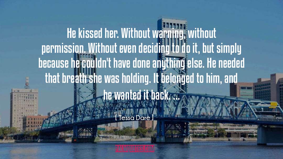 Regency quotes by Tessa Dare