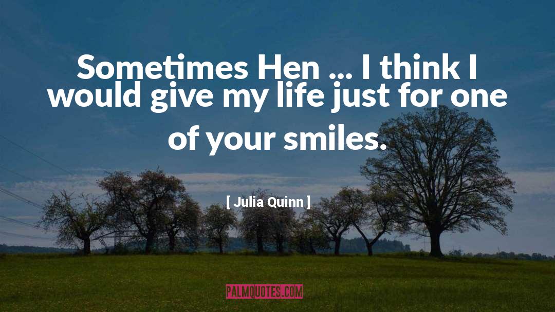 Regency Romance quotes by Julia Quinn