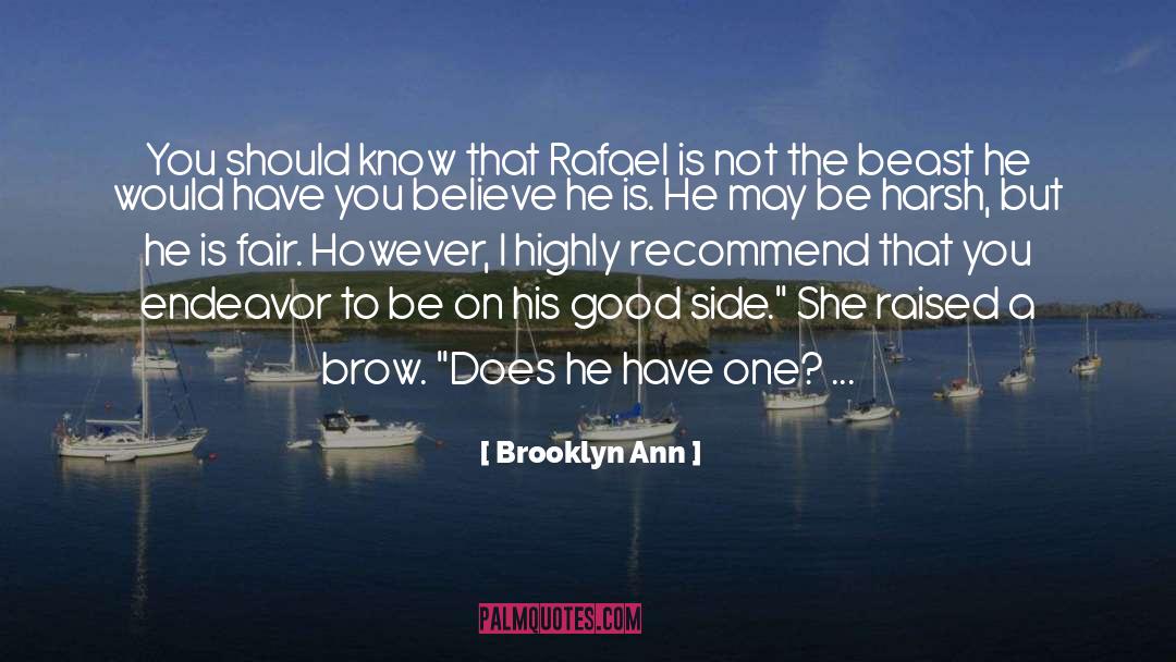 Regency Romance quotes by Brooklyn Ann
