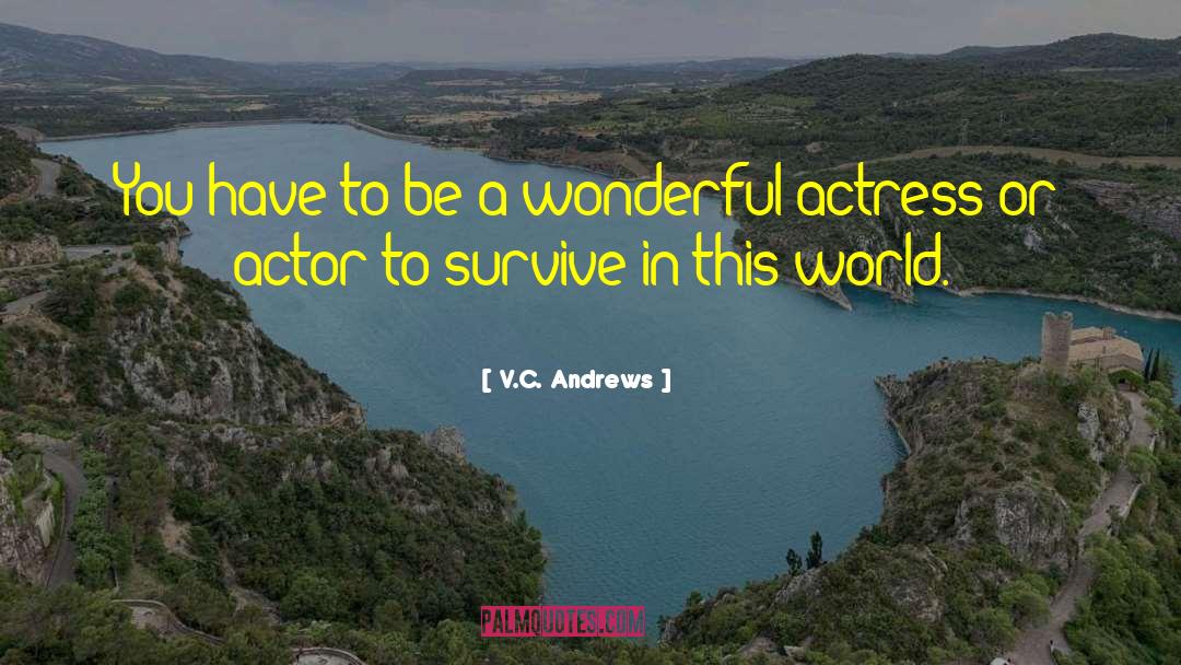 Regency World quotes by V.C. Andrews