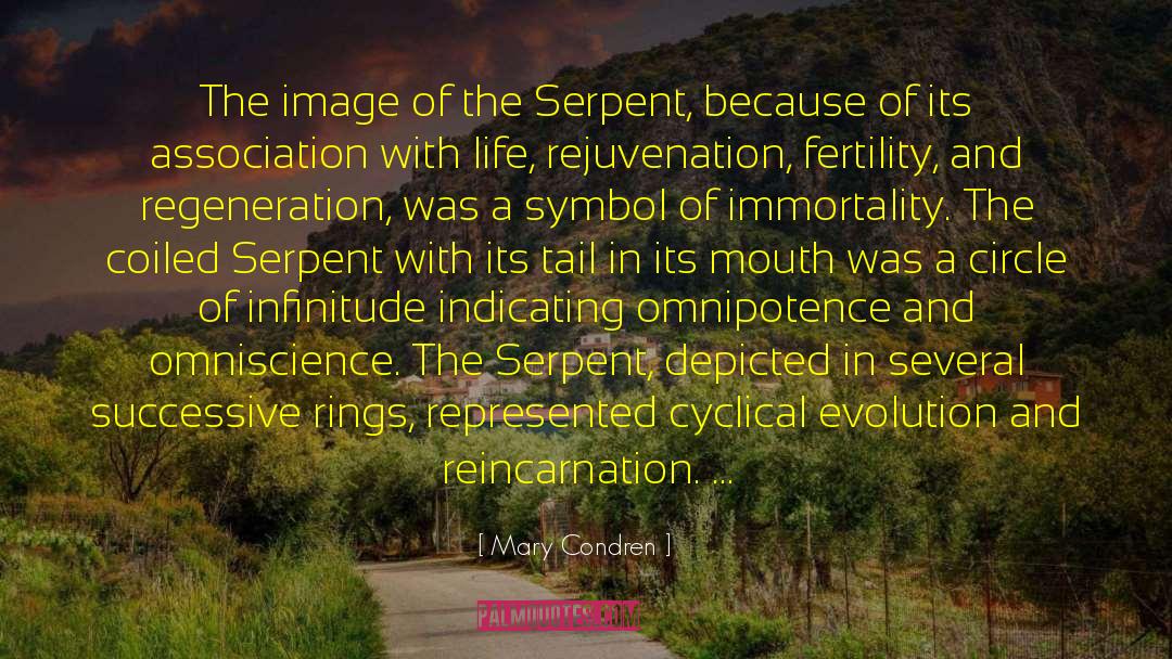 Regeneration quotes by Mary Condren
